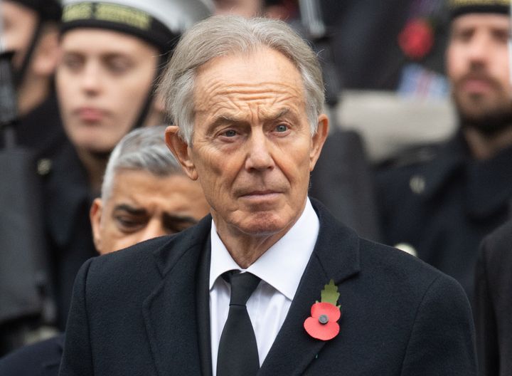 Blair, pictured in November 2021
