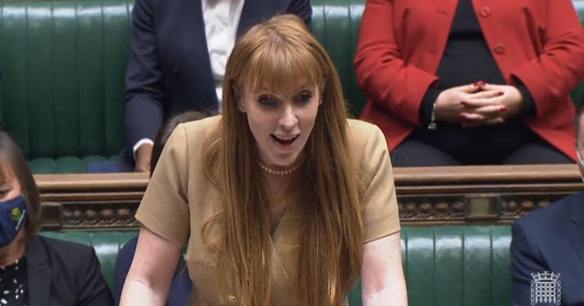 Angela Rayner Hits Out At Boris Johnsons Denials Over Inflation