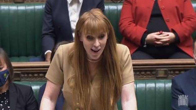 Labour deputy leader Angela Rayner asked Johnson if he wanted to “correct the record” following his denials.