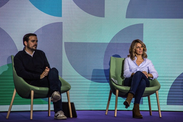 Garzón y Díaz, en un acto reciente