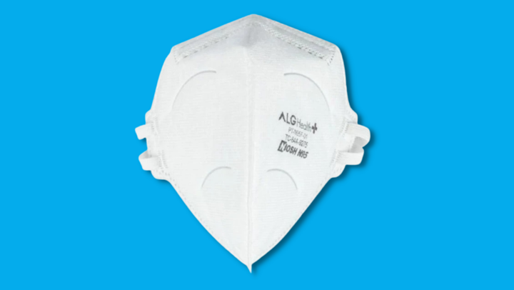 N95 Niosh ALG Soft Shell Masks