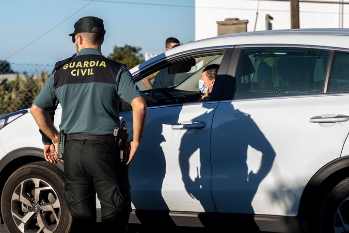 Aστυνομία στην Ισπανία