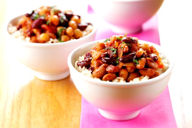 Chances are, your diet is already filled with vegan foods (such as beans and rice).