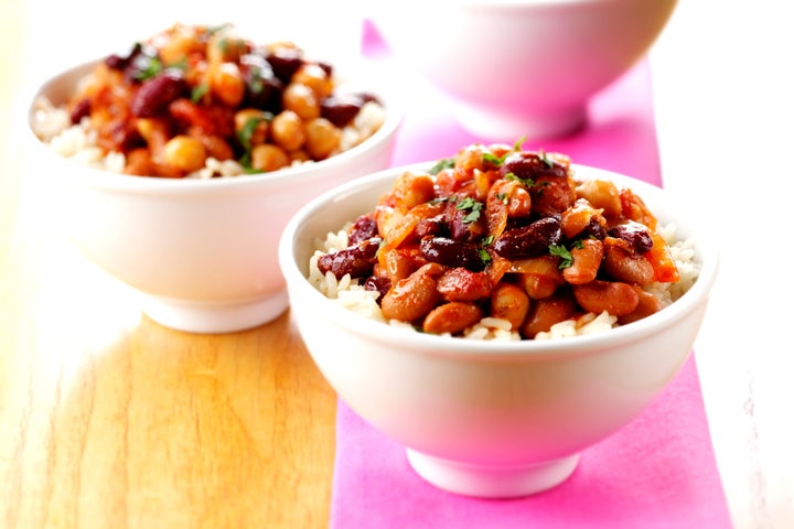 Chances are, your diet is already filled with vegan foods (such as beans and rice).