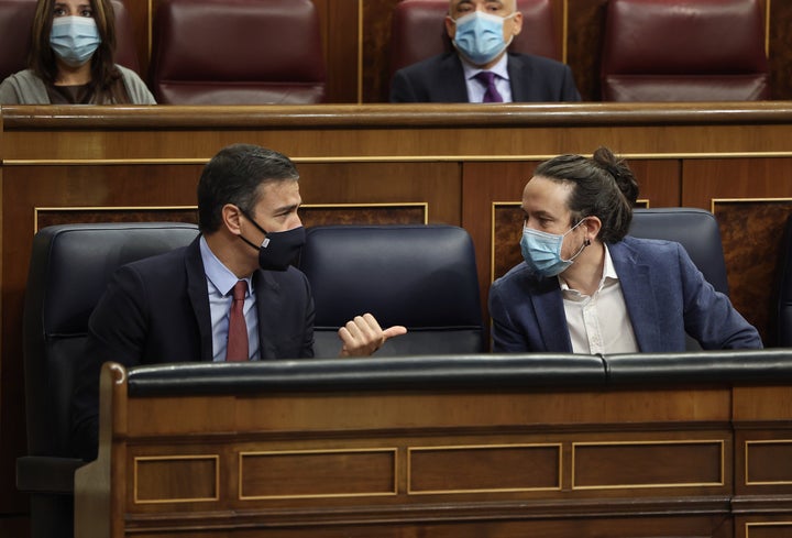 Sánchez e Iglesias
