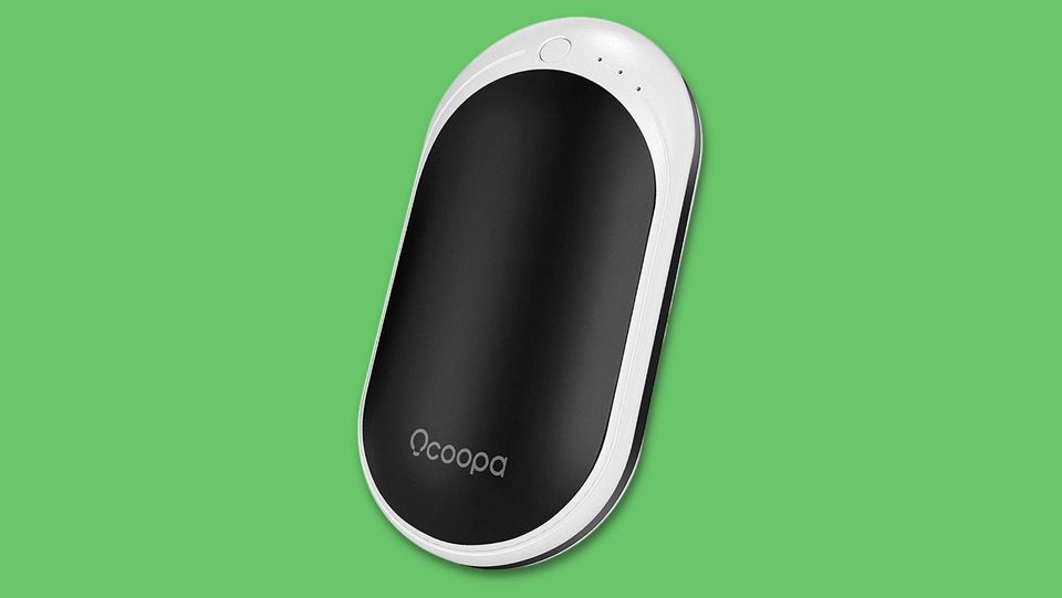 A rechargeable pocket hand warmer
