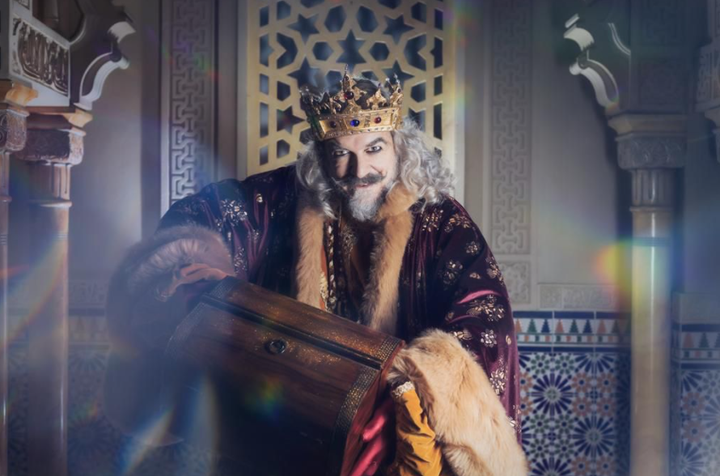 Los cuatro reyes magos