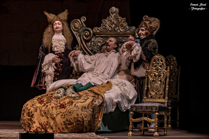 Escena de la función