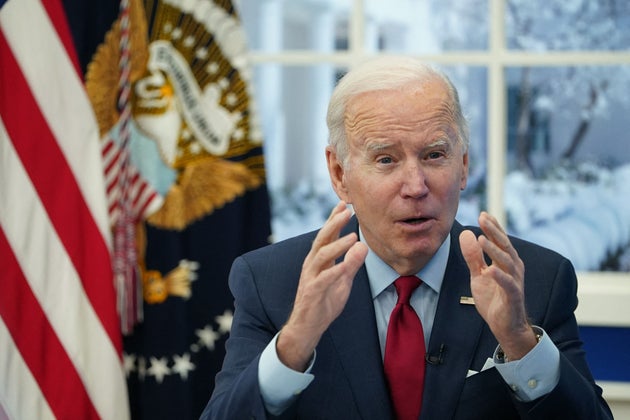 «Δεν μπορείς να αγαπάς τη χώρα σου μόνο όταν κερδίζεις», είπε ο πρόεδρος Τζο Μπάιντεν στην ομιλία του την Πέμπτη.