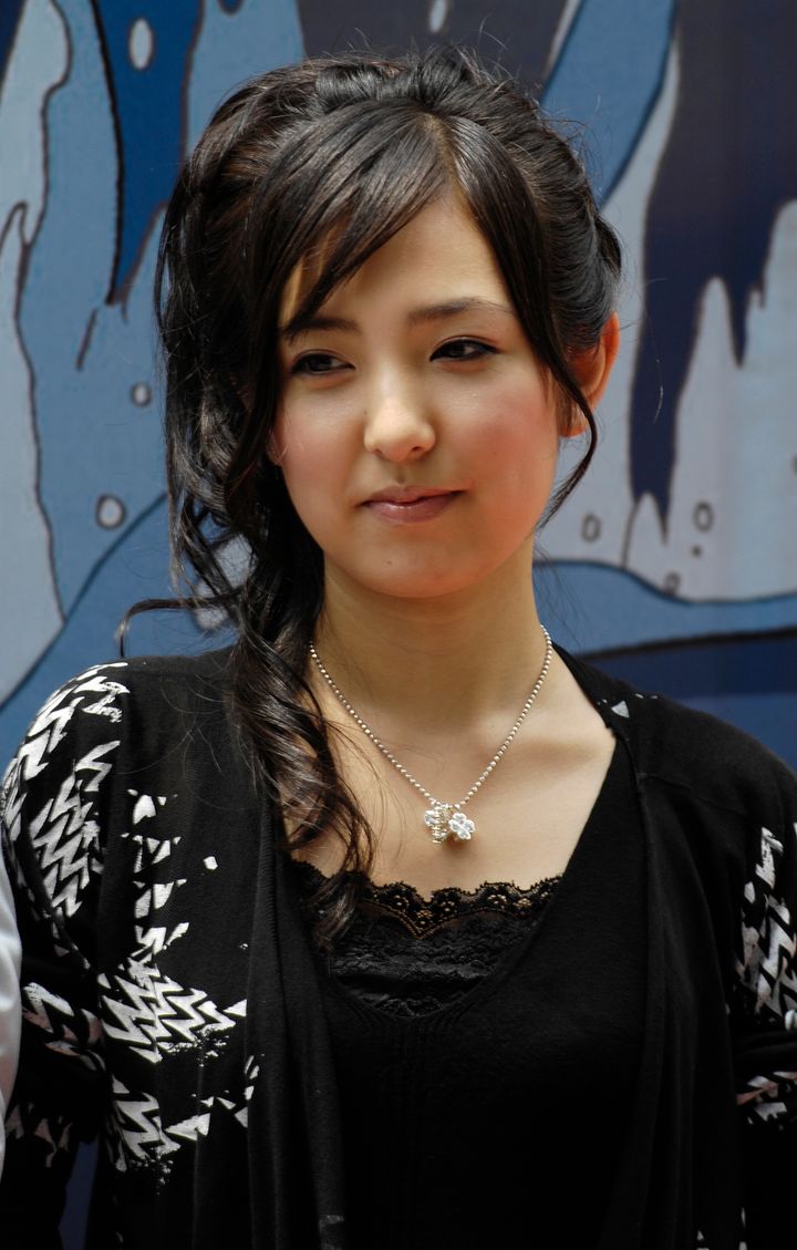 柊瑠美さん（2008年）