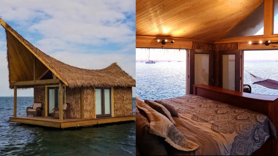 51 Best Airbnbs in the U.S., From a Floating Florida Tiki Hut to a