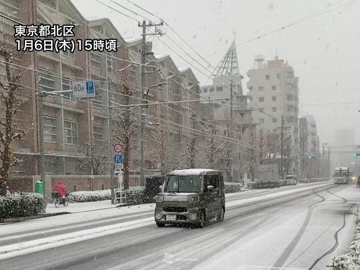 東京 雪