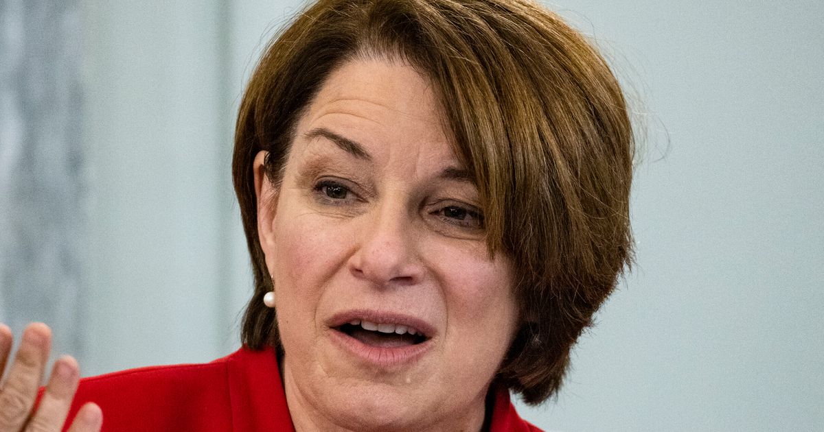 Sen Amy Klobuchar Recalls ‘dramatic Way Gop Senators Reacted To Bidens Jan 6 Plea Huffpost