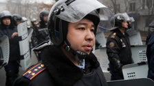  Dozens Dead In Kazakhstan Protests That Started Over Rise In Fuel Prices