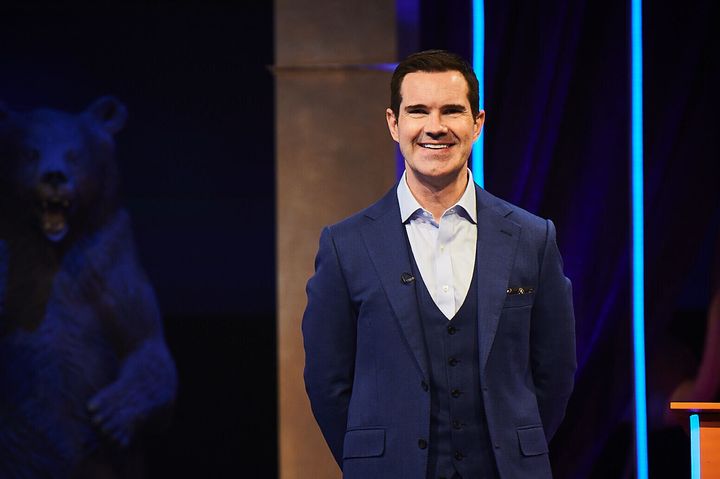 I Literally Just Told You host Jimmy Carr