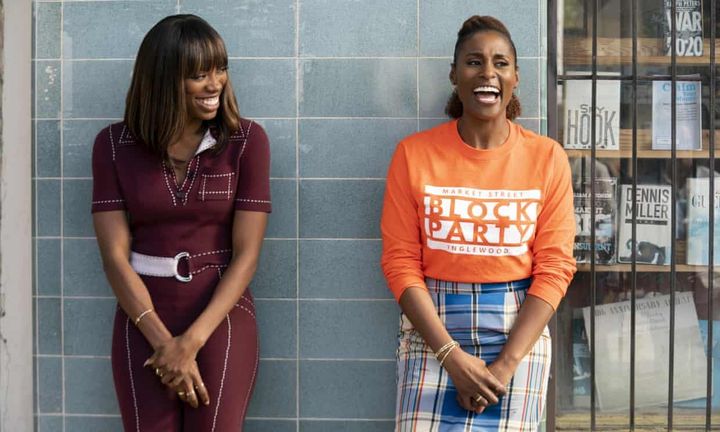 Issa and Molly revolutionised the way Black, female friendship is shown on screen. 
