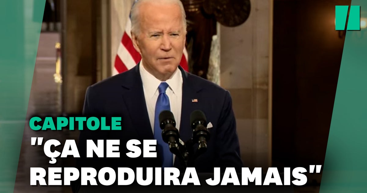 Ein Jahr nach dem Anschlag auf dem Capitol Hill revoltierten Joe Biden und Donald Trump Ein Jahr nach dem Anschlag auf dem Capitol Hill revoltierten Joe Biden und Donald Trump
