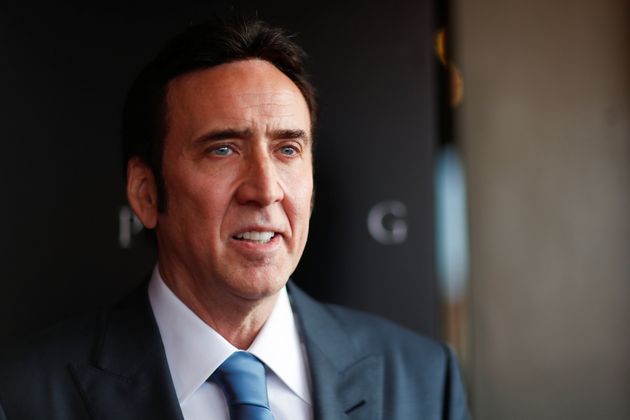 Nicolas Cage pris en photo le 13 juillet 2021 à Los