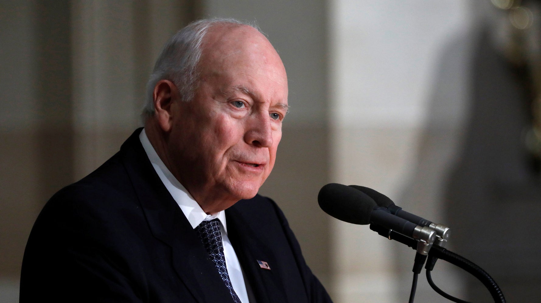 Dick Cheney Visits Congress To Mark Jan. 6 Anniversary Dick Cheney Visits Congress To Mark Jan. 6 Anniversary