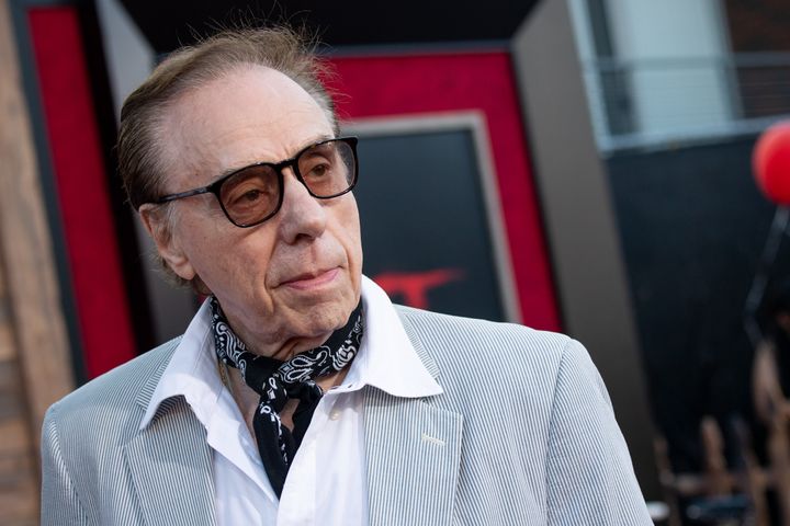 Peter Bogdanovich at the premiere of Warner Bros. Pictures "It Chapter Two" in 2019 in Westwood, California. 