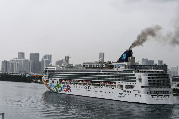 The Norwegian Pearl returns to Miami on Wednesday. It's among the ships affected by Norwegian Cruise Line's recent cancellations.