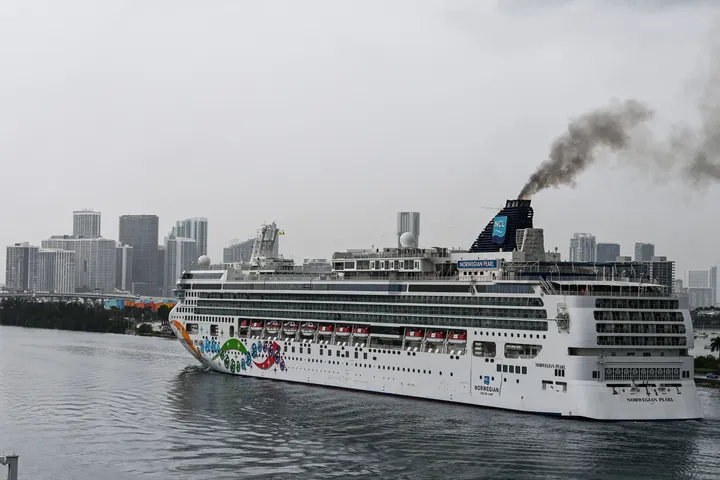Norwegian line cancels 8 cruises
