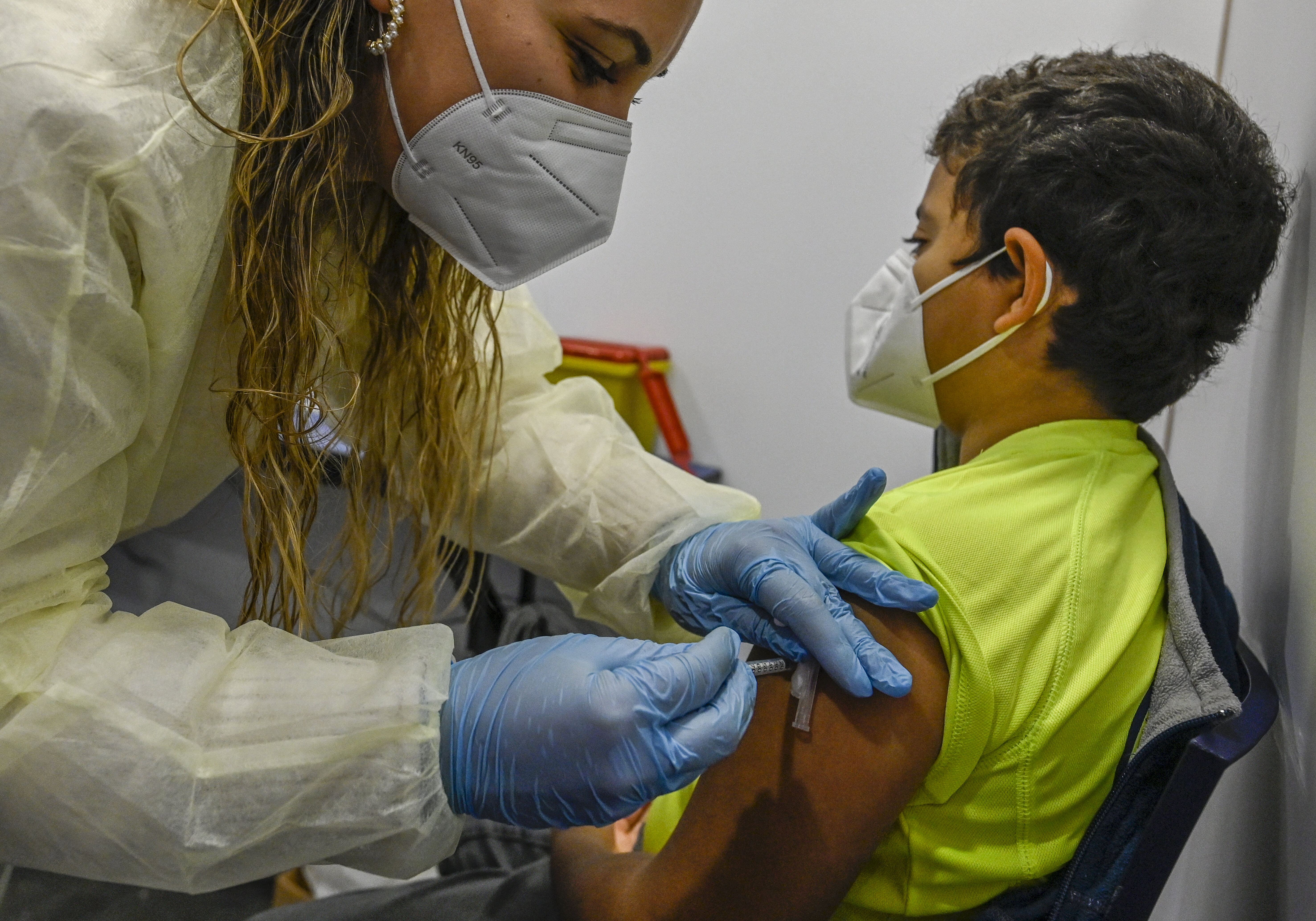 Pour le vaccin des 5-11 ans, l'accord des deux parents est obligatoire