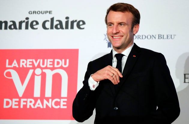 Macron récompensé pour