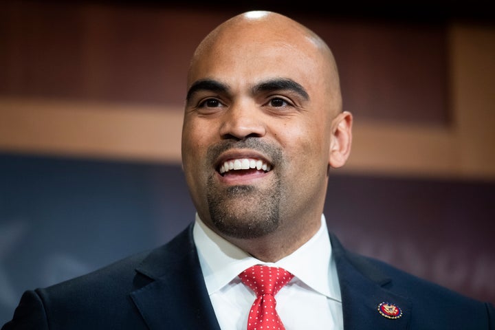 U.S. Rep. Colin Allred (D-Texas) vowed to “save our democracy” during a U.S Capitol event commemorating the anniversary of the Jan. 6 insurrection.