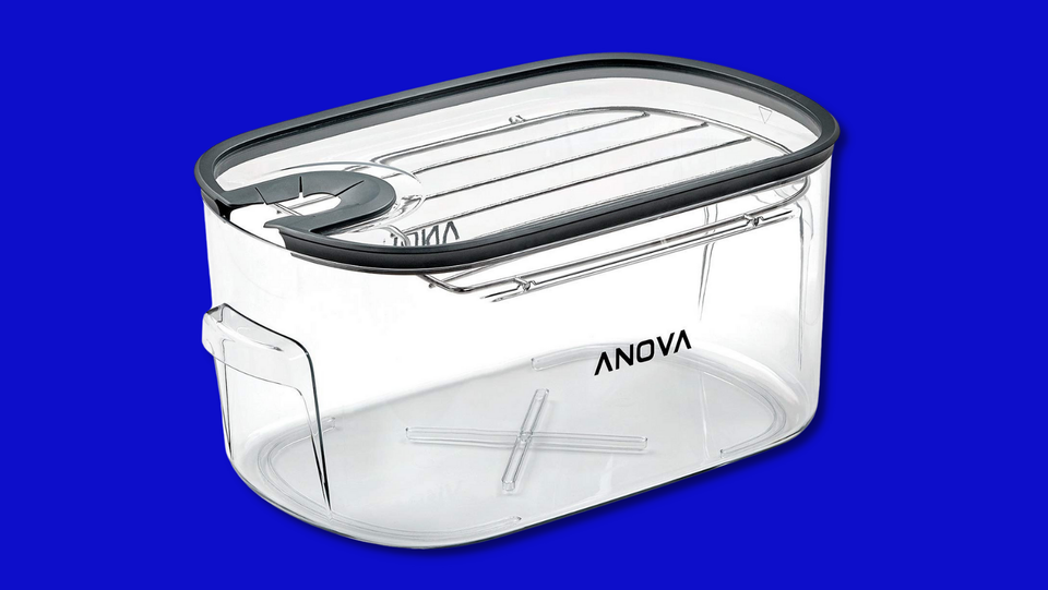 Anova, Not Just a Circulator: Vacuum Sealer & Sous Vide Container