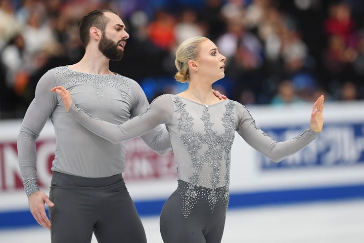 "For me, as a person that exists and really thrives outside of the binary, it can be very complicated sometimes," LeDuc (shown here in 2019) said.