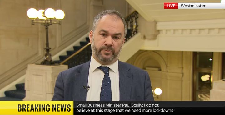 Small business minister Paul Scully