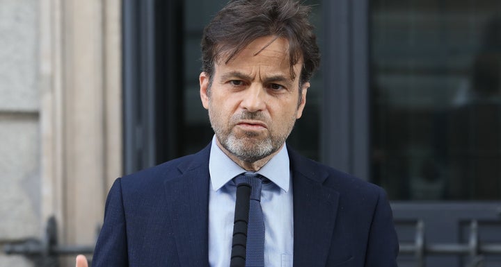 Jaume Asens, presidente del Grupo Parlamentario de Unidas Podemos.