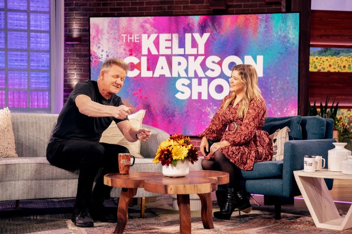 Gordon on The Kelly Clarkson Show