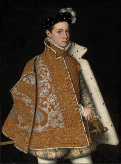 Πορτρέτο του πρίγκιπα Αλεσσάντρο Φαρνέζε γύρω στα 1560. Εθνική Πινακοθήκη Ιρλανδίας
