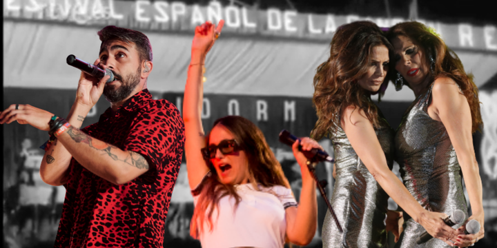 Rayden, Rigoberta Bandini y Azúcar Moreno son algunos de los candidatos al Benidorm Fest.