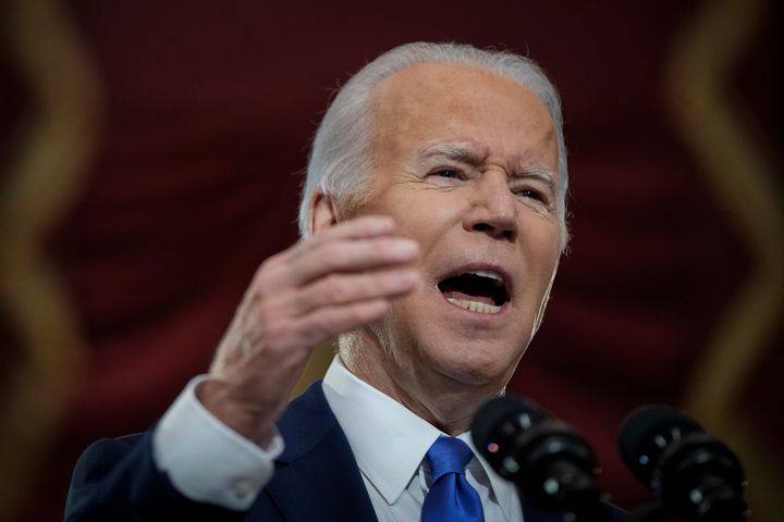 Attorneys for President Joe Biden's administration faced skepticism from the Supreme Court's conservative justices, who heard arguments Friday on whether to halt federal vaccine rules.