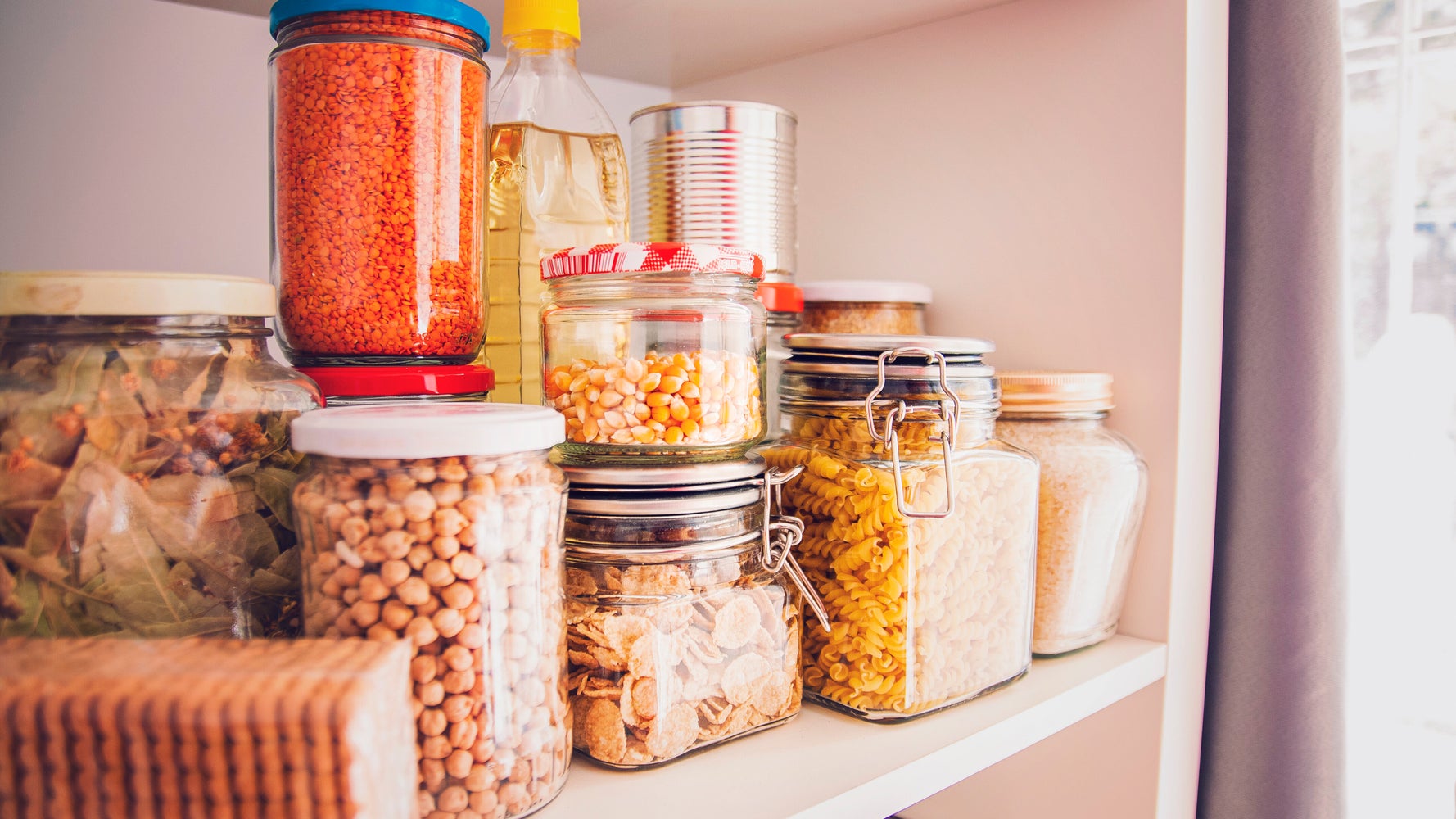 6 Healthy Pantry Staples To Have For Weeknight Meals