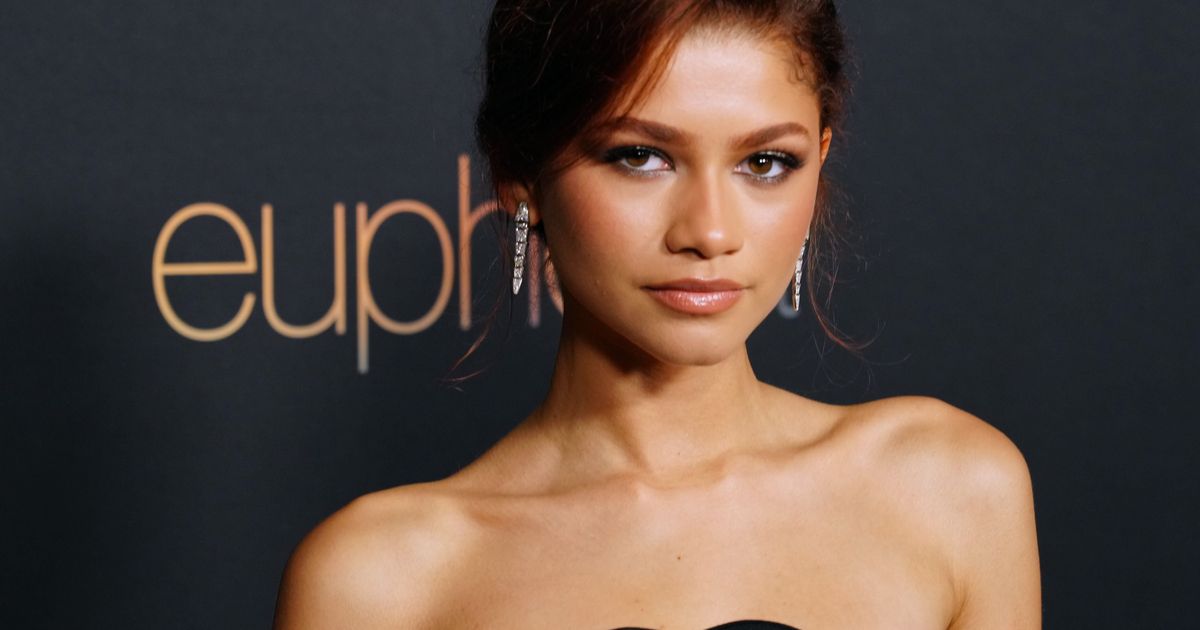 Zendaya Reminds Everyone She's A Fashion Icon In Showstopping Vintage Gown