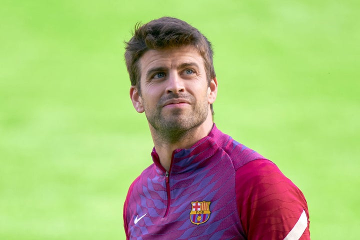 El futbolista Gerard Piqué.