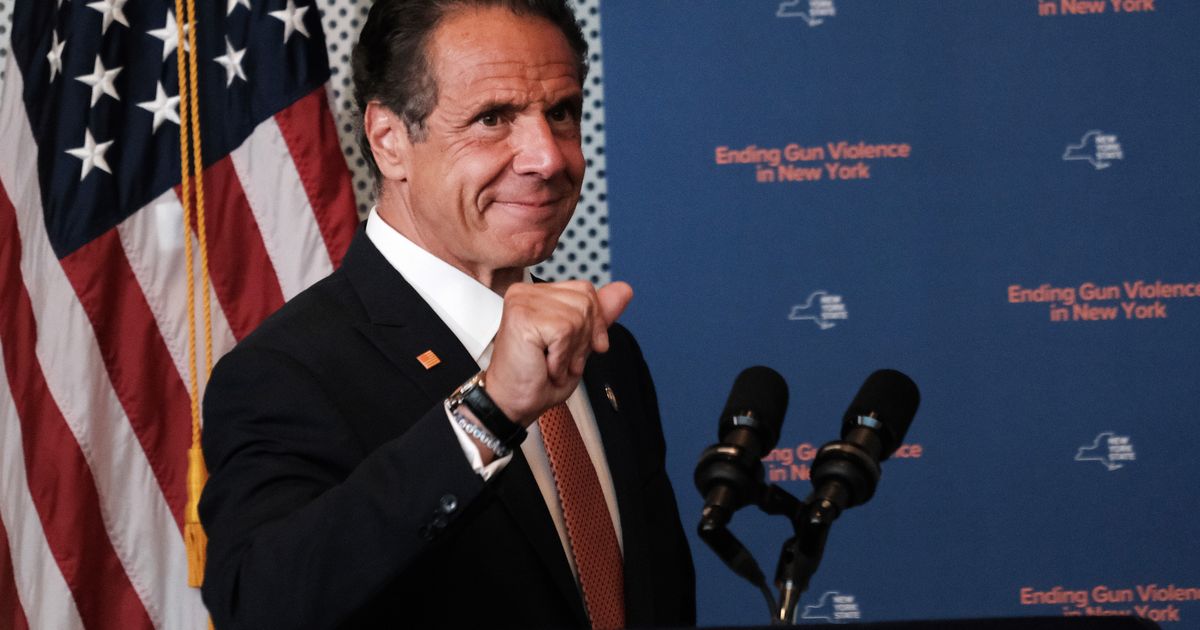 Judge Dismisses Groping Case Against Former NY Gov. Cuomo