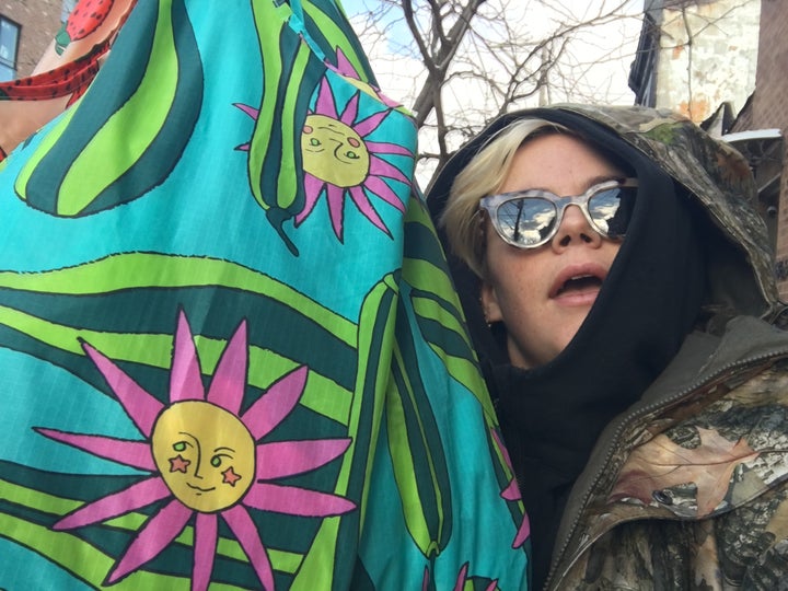 Billie Eilish Wears a Gucci Pillow Around Her Ankle