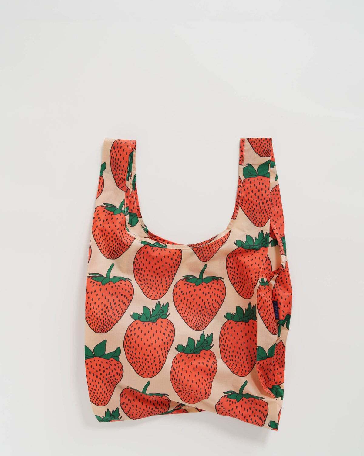Details about   Baggu Reusable Shopping Bag Tote Standard & Baby BB Print-NEW Discontinued Print 