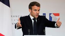 

    Emmanuel Macron Defends Rude Remarks About France’s Unvaccinated

