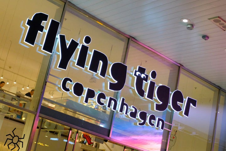 Una tienda de Flying Tiger.