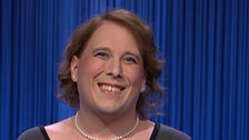 Amy Schneider Becomes First Woman To Break $1 Million On ‘Jeopardy’