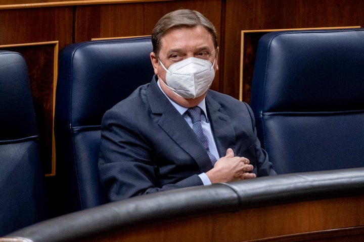 Luis Planas, ministro de Agricultura.