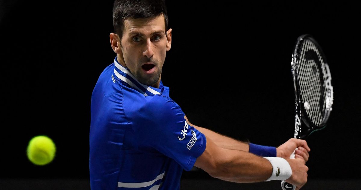 Court Documents Show Novak Djokovic Had COVID-19 Last Month