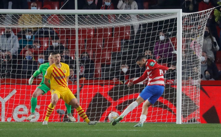 Antonio Puertas marca el gol del empate en el 89.