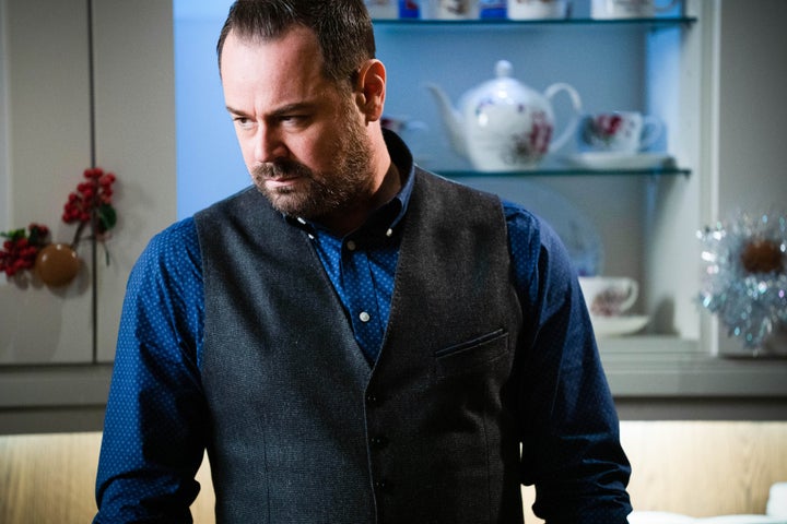 Danny Dyer as Mick Carter in EastEnders